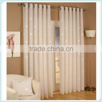 Latest curtain designs 2015 inherently fire retardant luxury living room curtain XJC 0018