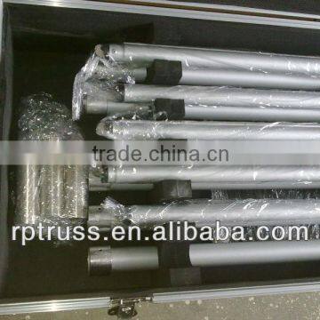 Pipe and drape for wedding aluminum pipe drape kits, curtain support