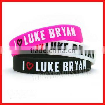 Custom hot sale fashion bulk cheap silicone wristbands,charm friendship silicon bracelet bangles 2013