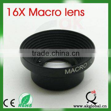 16x macro lens for phone camera lens