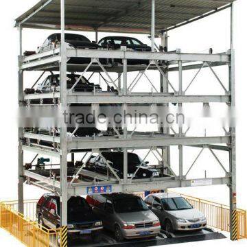 car parking platform