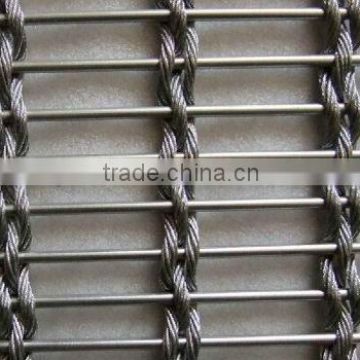 wire mesh metal facade building materials JY-4311