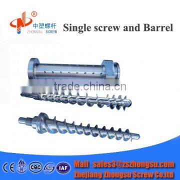 silicone rubber cable extruder screw barrel