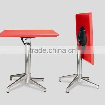 Square Folding mini bar table furniture