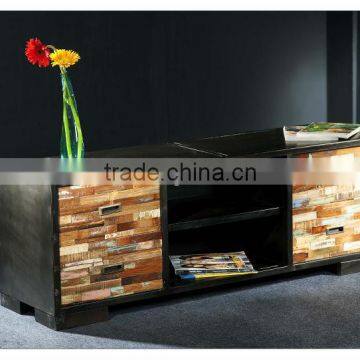 Recycle Wood TV Cabinet
