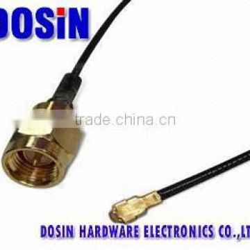 DOSIN ipex cable assembly IPEX / u.fl to RP-SMA male pigtail cable