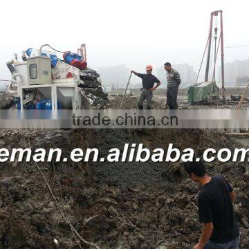 RMT 100A Mud/Slurry/Sludge Cleaner Combined Desander Equipment for Construction