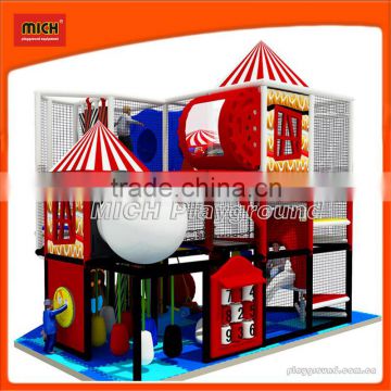 Wooden Playgrounds Mcdonald's Indoor Playground System with Slide (3035A)