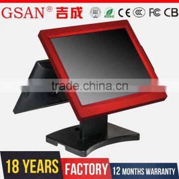 GS-3075 GSAN Windows 7 Android 15 Inch Touch Screen Pos System Cash Register photo-2