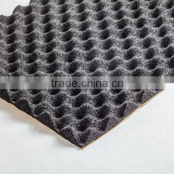 High Performance Egg Crate Foam Self Adhesive Auto Sound Noise Proof Material