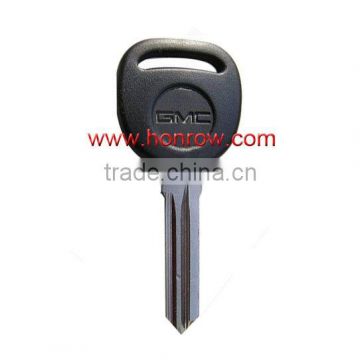 GM transponder key shell (with "+" in the blade) ,GM key case,auto key blank