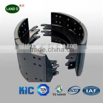 Hot Sale Semi Trailer Axle Parts Brake Lining Truck Spare Parts