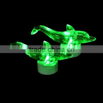 LED sticker dophin window Decoration lamp