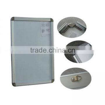Yuyao Qianzhihe Latest Design Anodised Silver Snap Poster Frame photo-6