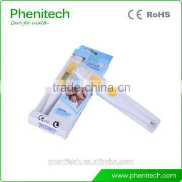 High accuracy waterproof digital flexible thermometer with CE approved