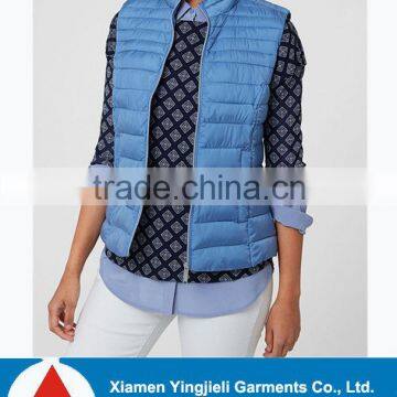 New Arrival High Quality Wholesale Cheap Water Resistant Own Vest For Womens Winters Apparel photo-3