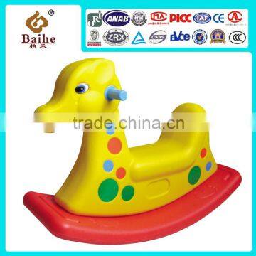 Nursery kids favorite toys Lovely fawn rocking horse