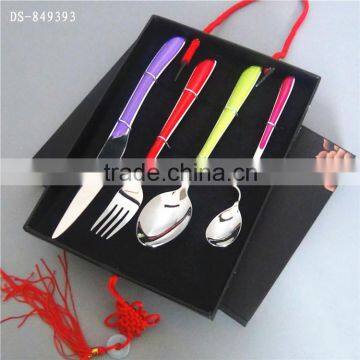 DS-849393 Hot sale with good price stainless steel cutlery set