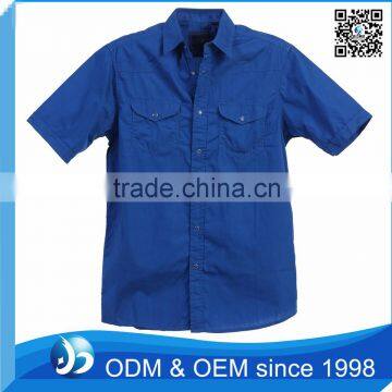 Customized Button Up Men's Mechanic Shirts, Work shirt
