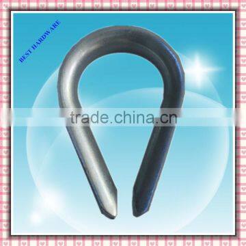 G411 RIGGING ACCESSORIES GALVANIZED LIGHT TYPE THIMBLE photo-2