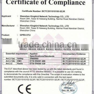 Wireless CDMA Data Logger Communicator With Rs232 Rs485 Serial, Diigital Inputs and Outputs photo-4