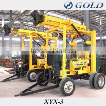 Factory Cheap Selling Trailer Mounted Water Well Drilling Rig