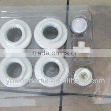 aluminum radiator fittings parts