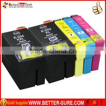 New compatible Epson T254 T254XL T2541 T252XL ink cartridge for Epson printer