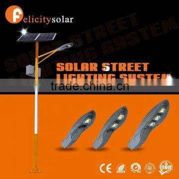 2016 Guangzhou Felicity 30w solar street light charge controller full system