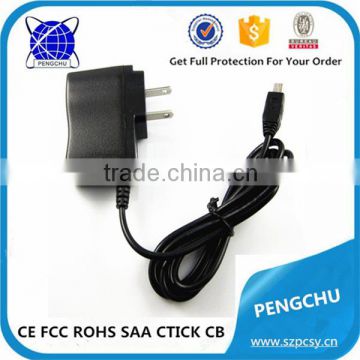 1-50w plug in type 220v ac 12v 150ma dc power supply adapter