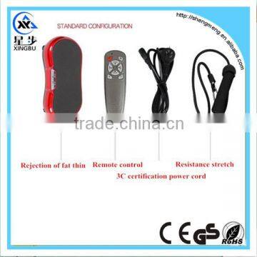 2015 Hot sale vibration Belly slimming machine with remote control