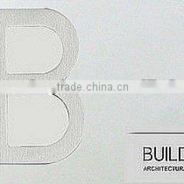 stainless steel letters