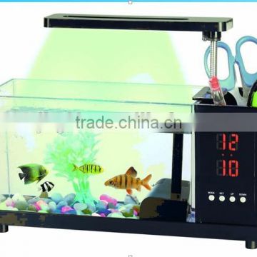 Multifuntion USB mini fish tank