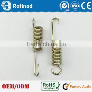 OEM Agriculture Sprayer Extension Spring with hooks, extension garage door torsion springs