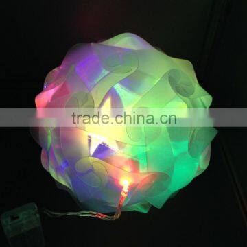 iq puzzle lamp ,star foil material