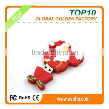 2016 New Pvc Chrismas Santa Claus 8tb Cheap Pendrive photo-5