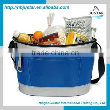 Promotional Custom Design Polyester Material Cans and Bottles Ice Bucket Cooler