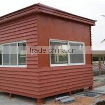 FRSTECH WPC STOCK CO LTD waterproof tiny house 12 square meter waterproof anti-UV Stylish WPC House sandalwood logs india