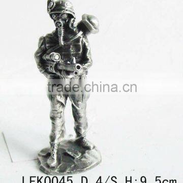 Pewter Knights Armor, Warrior Statues, Soldier Statues