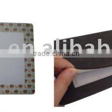 Rubber photo frame gift mouse pad