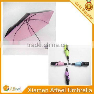 UV 3 fold mini umbrtella