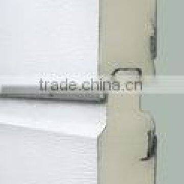 sectional garage door panels/Good quality glass garage door panel/garage door panels sale