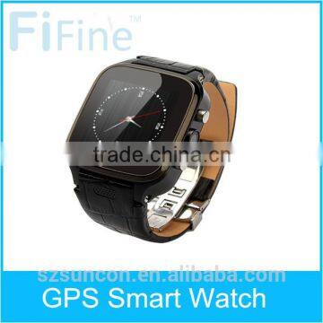 Fifine New Products 2015 Cheap W9 Smart Watch,W9 Smart T3G Telephone Watch Wrist WIFI For Android Ios Phone photo-6