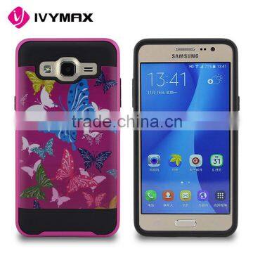 Durable pc+tpu case for android phone for galaxy ON5 G550