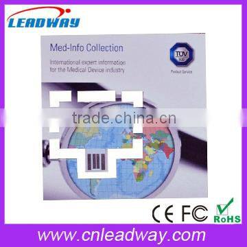 Custom Wedding Invitation Card Usb Flash Drive, English Paper Card Usb Webkey photo-5