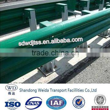 Thrie-beam Metal Crash Barrier