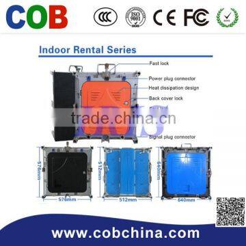 factory offer indoor stage background led screen p3