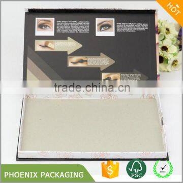 Customzied eye lash packaging paper box