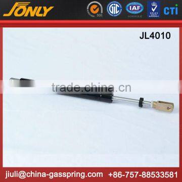 Lockable gas spring machine for different length