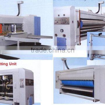 High Performance Automatic Flexo Printing and Slotting Die-Cutter Carton Machine